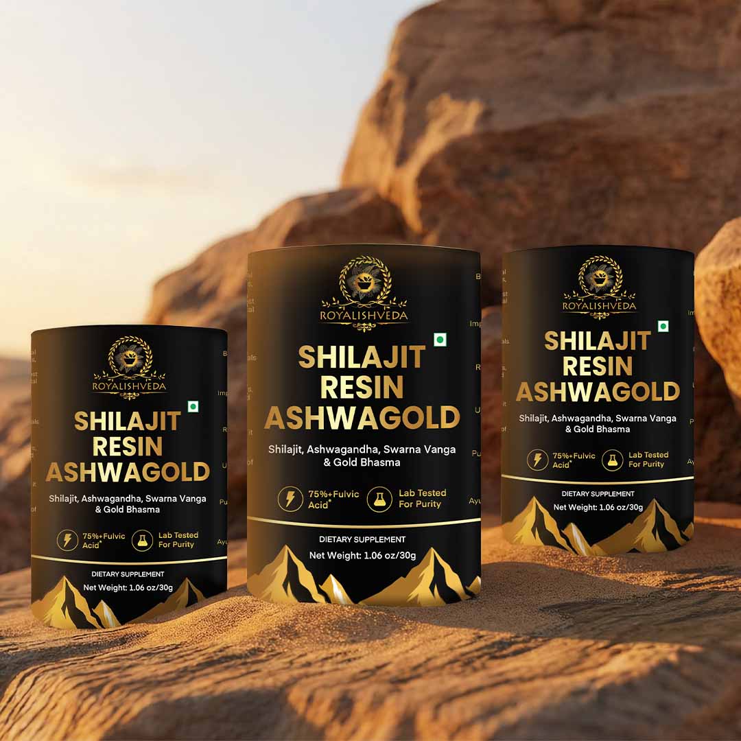 Shilajit Resin Ashwagold