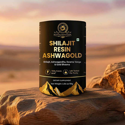 Shilajit Resin Ashwagold