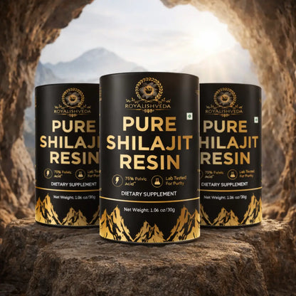 Pure Shilajit Resin
