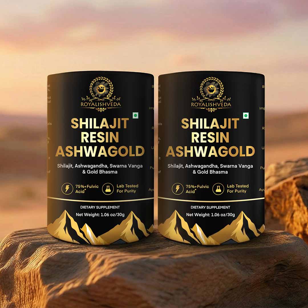 Shilajit Resin Ashwagold