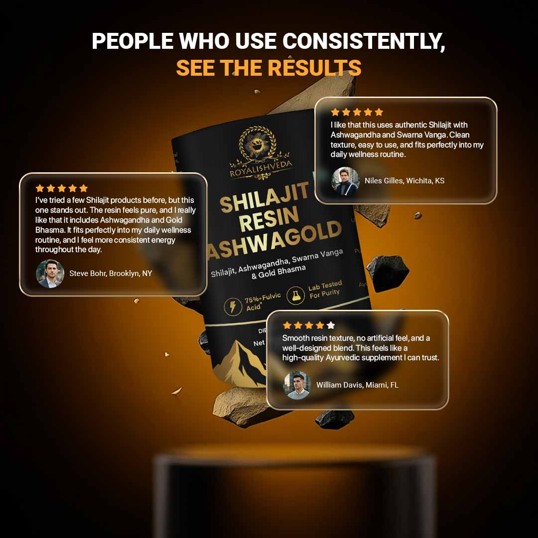 Shilajit Resin Ashwagold