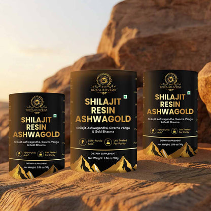 Shilajit Resin Ashwagold