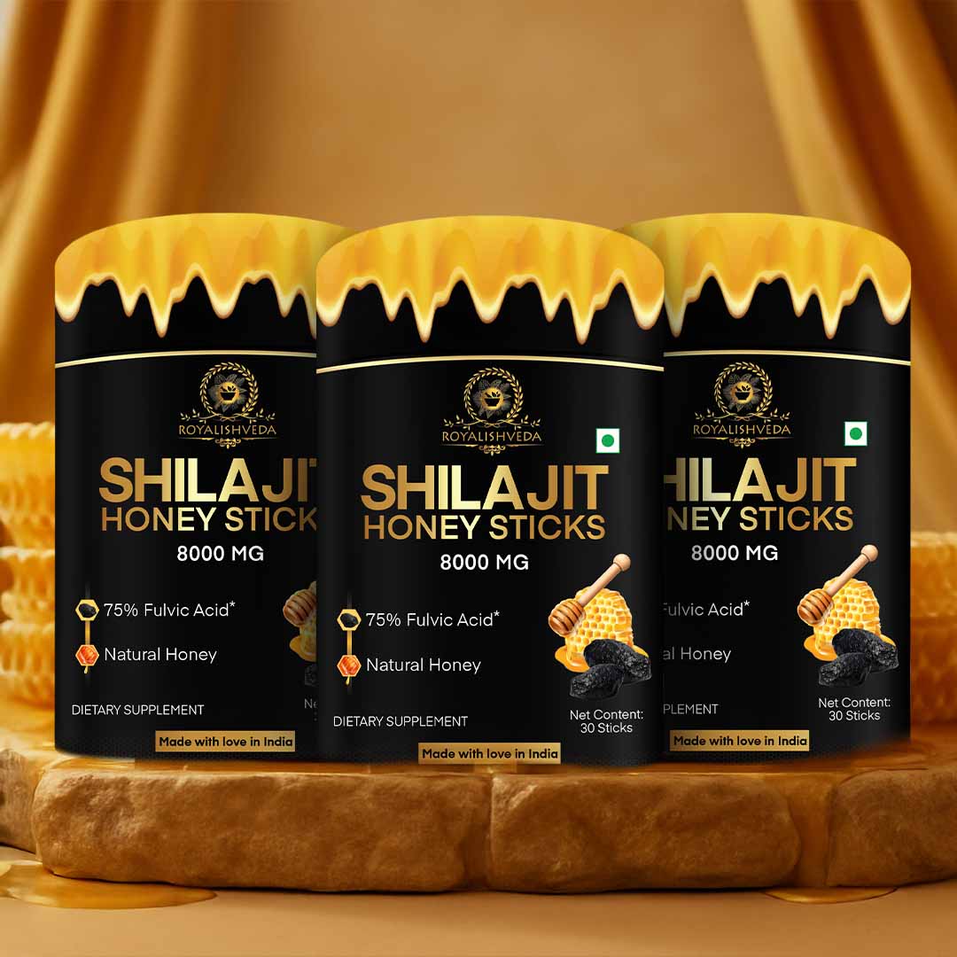 Shilajit Honey Sticks