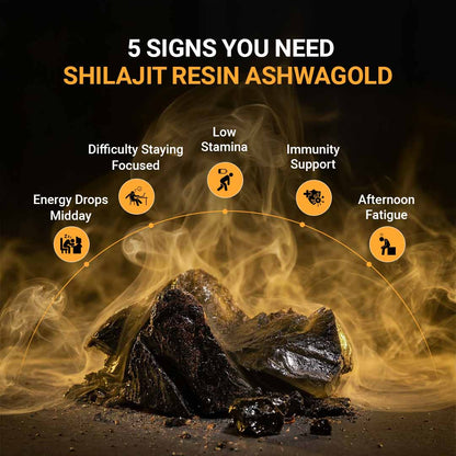 Shilajit Resin Ashwagold