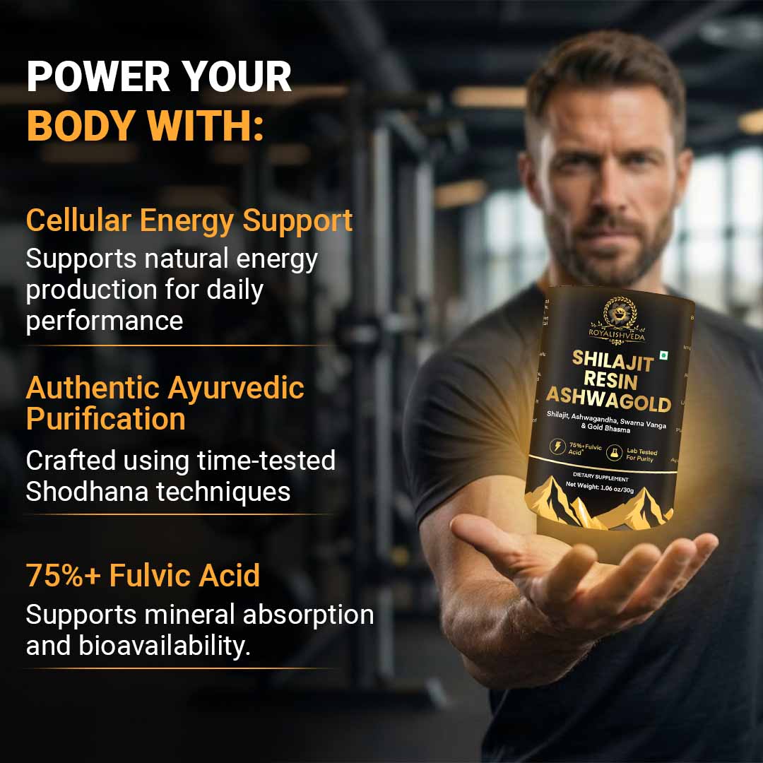 Shilajit Resin Ashwagold