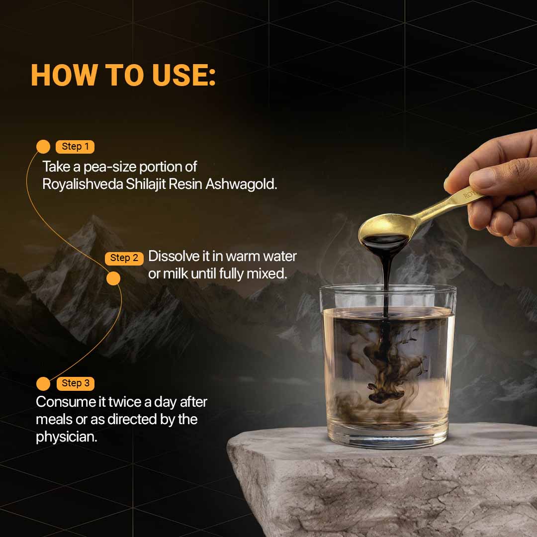 Shilajit Resin Ashwagold