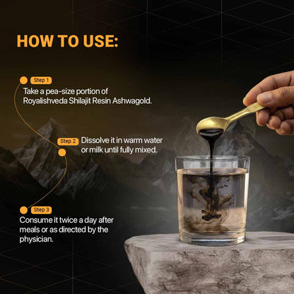 Shilajit Resin Ashwagold
