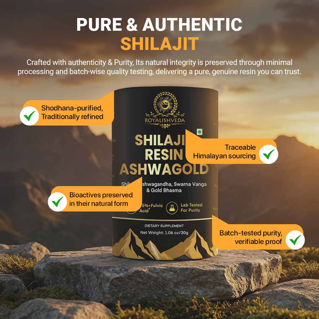 Shilajit Resin Ashwagold