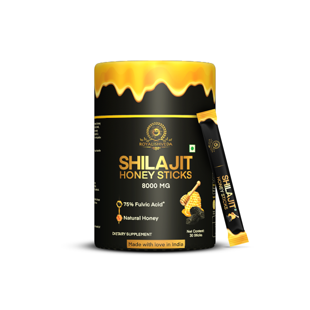 Shilajit Honey Sticks