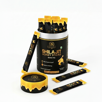 Shilajit Honey Sticks