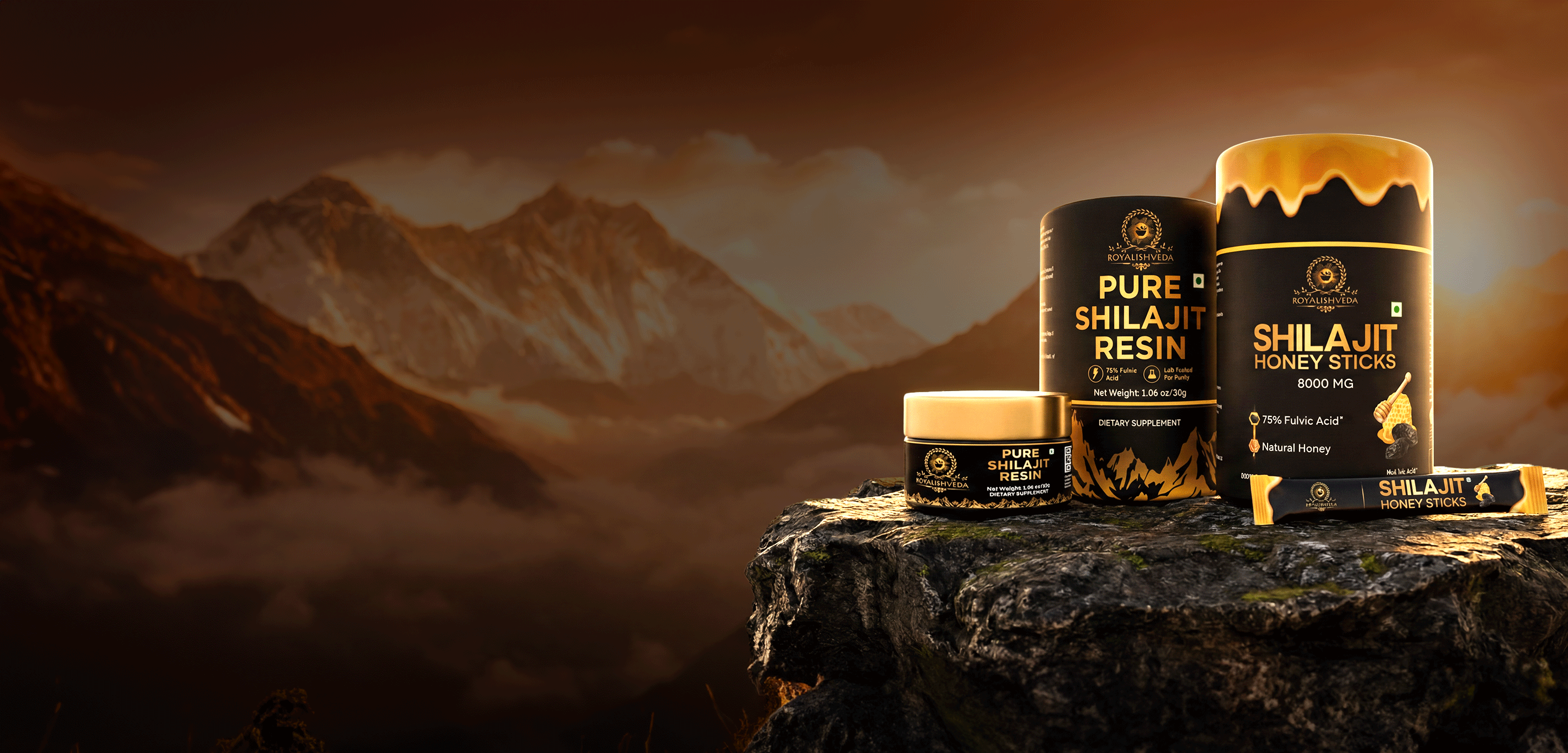 <p>The cleanest Shilajit Resin in America.</p>