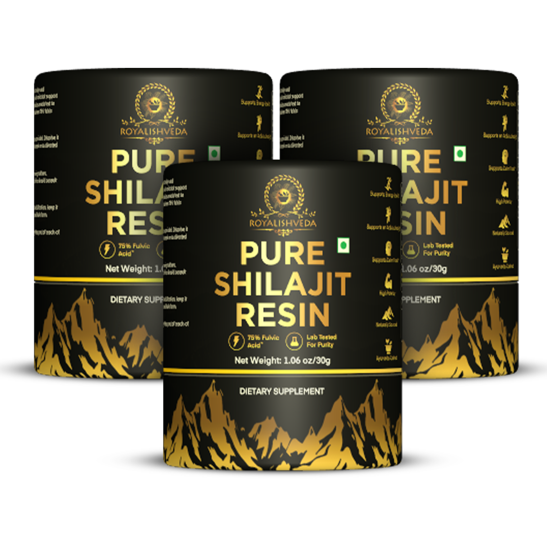Pure Shilajit Resin — Made in our facility, sealed for freshness