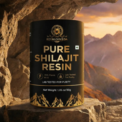 Pure Shilajit Resin