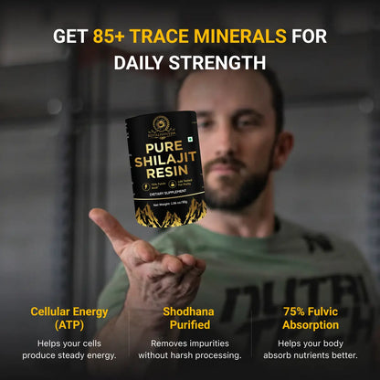 Pure Shilajit Resin