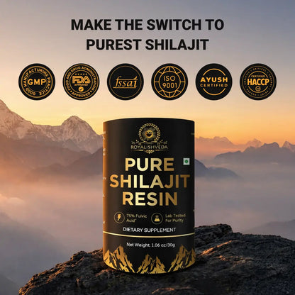 Pure Shilajit Resin