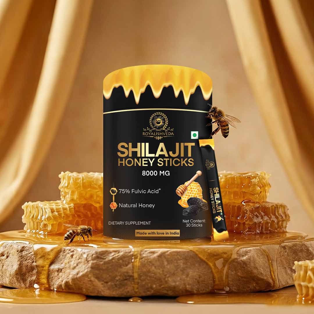 Shilajit Honey Sticks