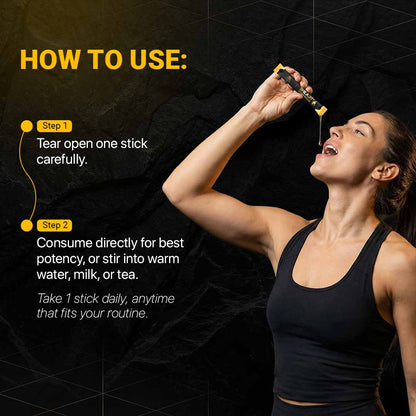 Shilajit Honey Sticks