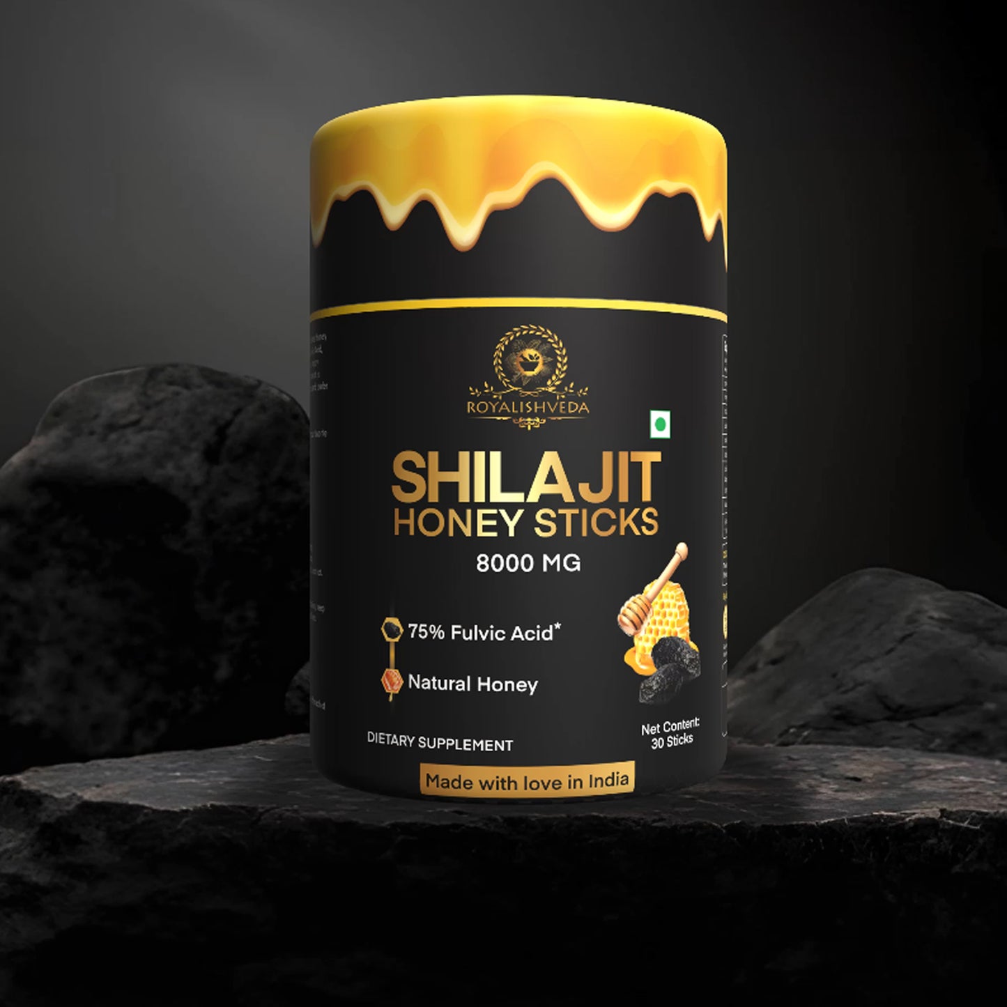 Shilajit Honey Sticks