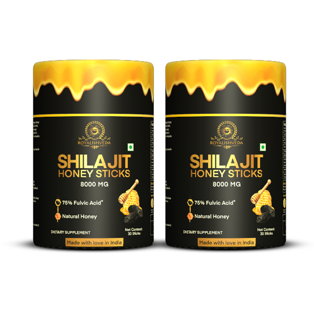 Shilajit Honey Sticks
