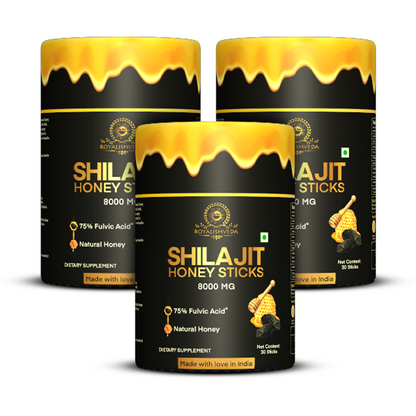 Shilajit Honey Sticks